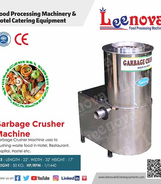 Garbage Crusher, Garbage Crusher Machine