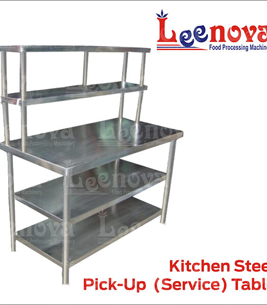 KITCHEN STEEL PICK-UP (SERVICE) TABLE, Kitchen Steel Pick-Up Table, Kitchen Stainless Steel Pick-Up Table, Kitchen Steel Service Table in India, Kitchen Steel Pick-Up Service Table