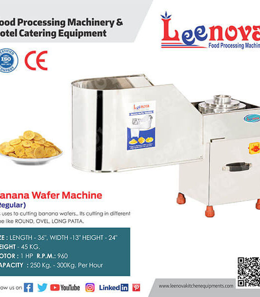 Banana Wafer Machine