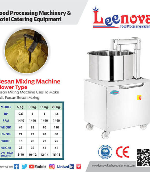 Besan Mixing Machine, Besan Mixer Machine