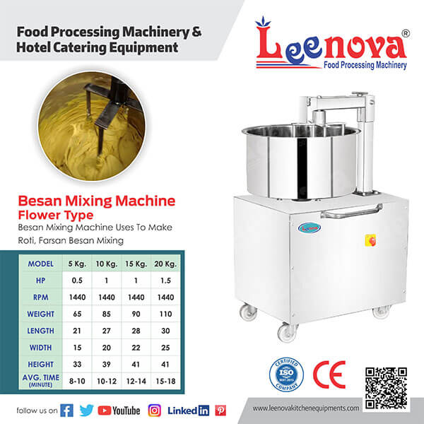 Besan Mixing Machine, Besan Mixer Machine