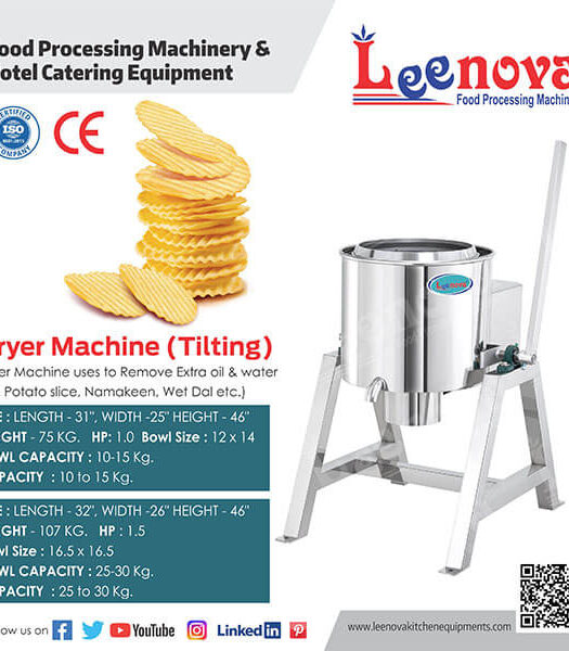 Oil Dryer Machine