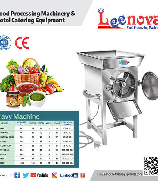 Gravy Machine, Gravy Machine Manufacturer