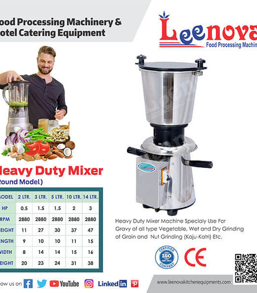 Heavy Duty Mixer Machine, Mixer Grinder