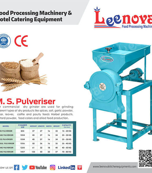 M S Pulveriser, MS Pulveriser