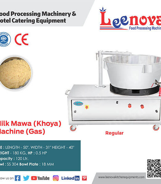 Mawa Machine, Milk Khoya Mawa Machine