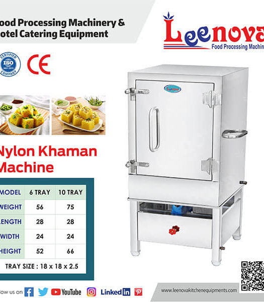 Nylon Khaman Machine, Stainless Steel Nylon Khaman Machine