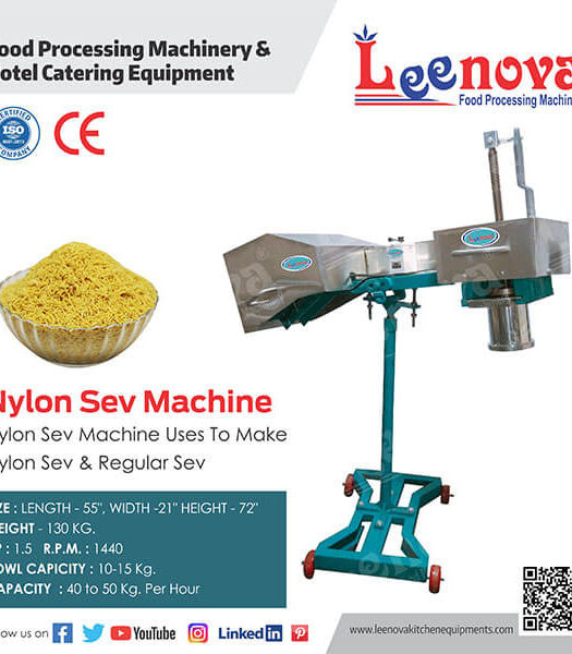 Nylon Sev Machine, Sev Making Machine