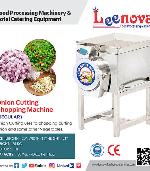 Onion Cutting Machine