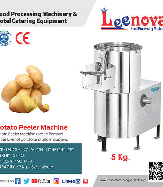 Potato Peeling Machine