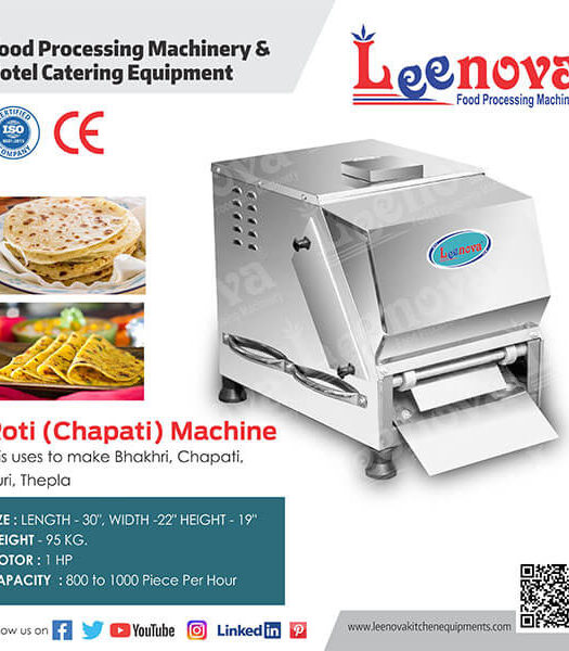 Roti Machine, Roti (Chapati) Machine