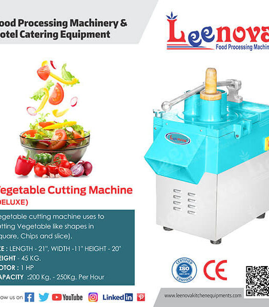 Vegetable Cutting Machine