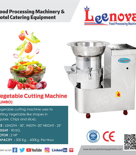 Vegetable Cutting Machine