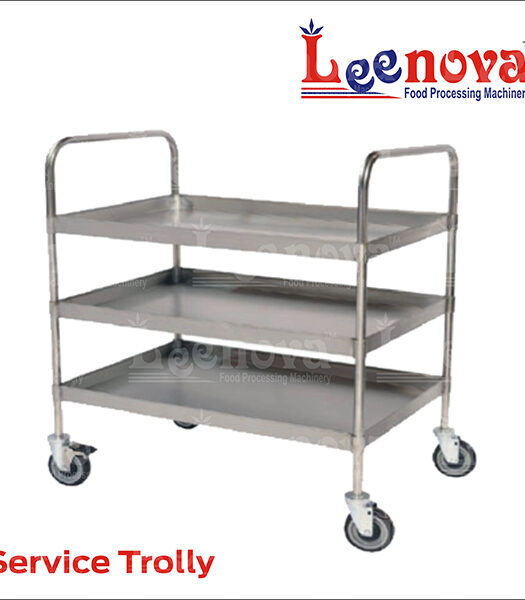 Service Trolly, Food Service Trolly, Kitchen Service Trolley