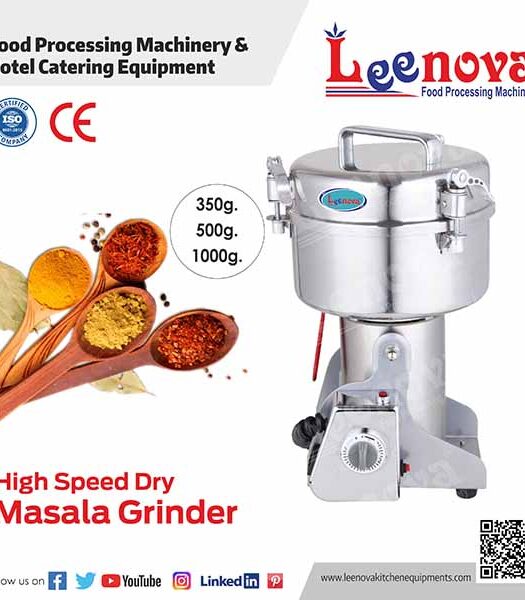 Masala Grinder Machine, High Speed Dry Masala Grinder