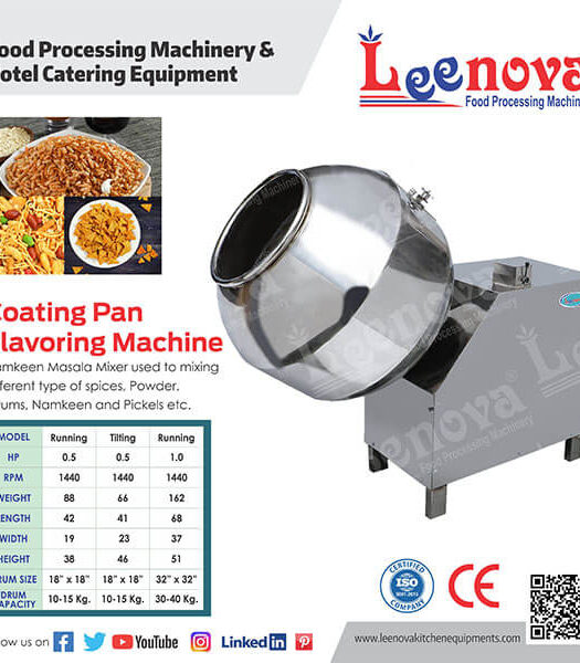 Coating Pan Machine, Flavour Coating Pan Machine