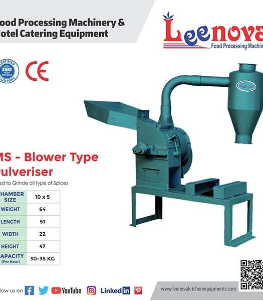 MS Pulveriser Blower, MS Pulverizer With Blower