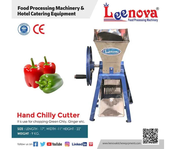 Hand Chily Cutter Machine