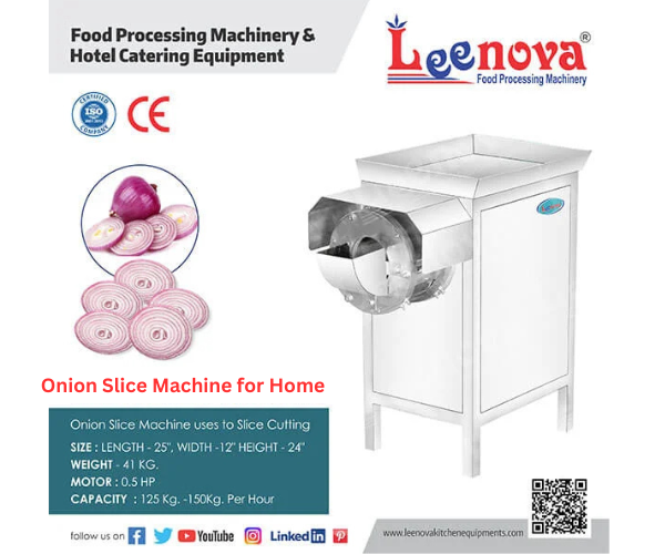 Onion Slice Machine for Home