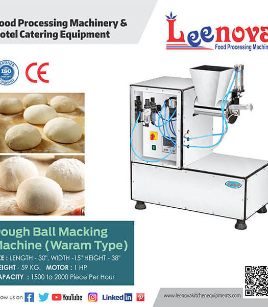 Dough Ball Making Machine, Dough Kneading Machine