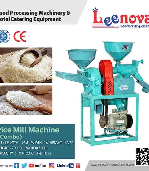 Rice Mill Machine