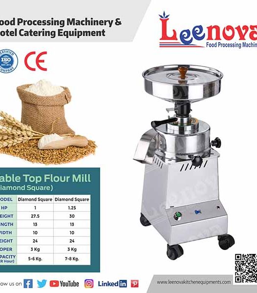 Fully Automatic Flour Mill, Table Top Flour Mill