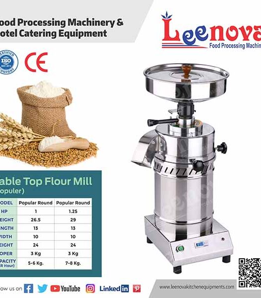 Fully Automatic Flour Mill