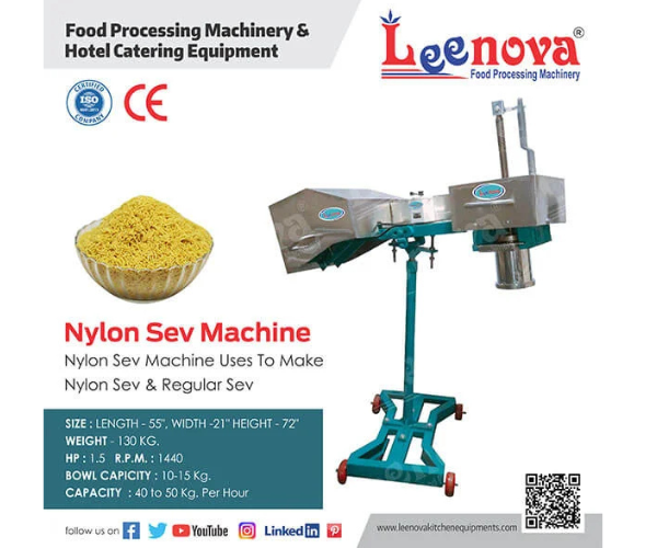 Nylon Sev Machine