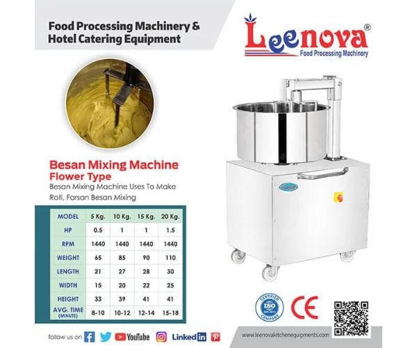 Besan Mixing Machine