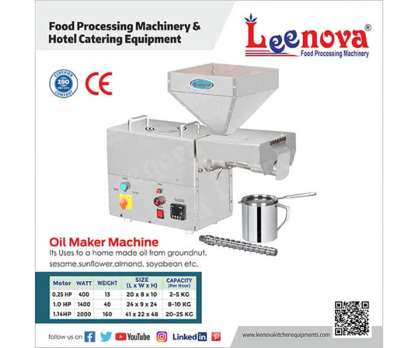 Oil Maker Machine