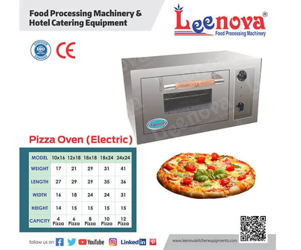 Gas Pizza Oven