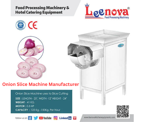 Onion Slice Machine Manufacturer