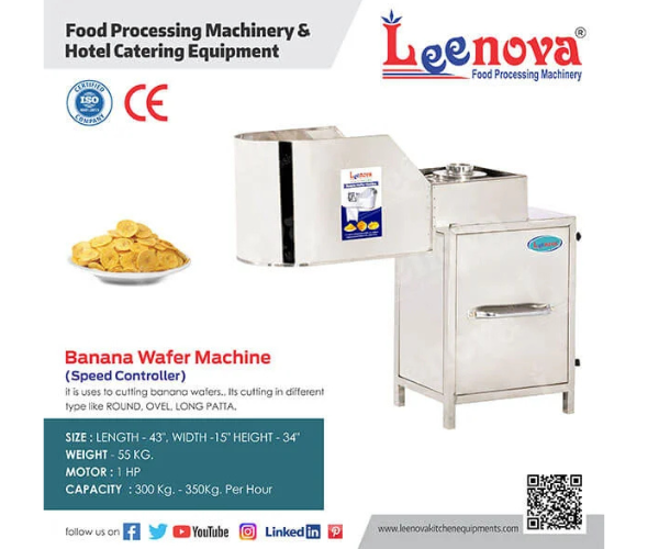 Banana Wafer Machine