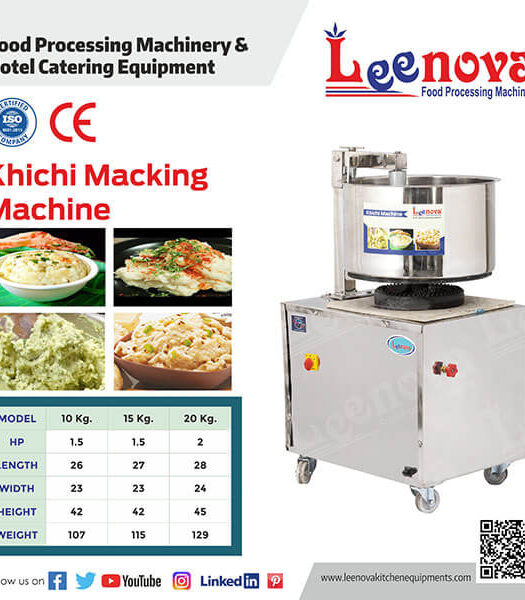 Khichi Machine, Khichi Making Machine