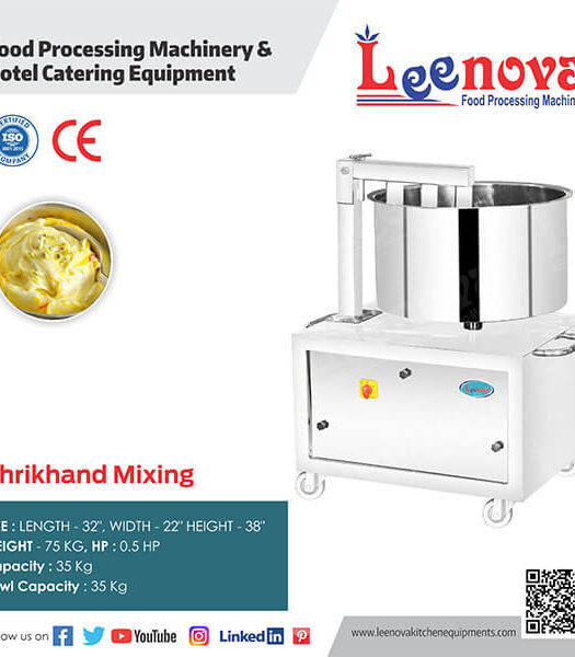 Shrikhand Mixing Machine