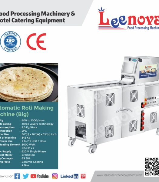 Automatic Roti (Chapati) Making Machine (Big)