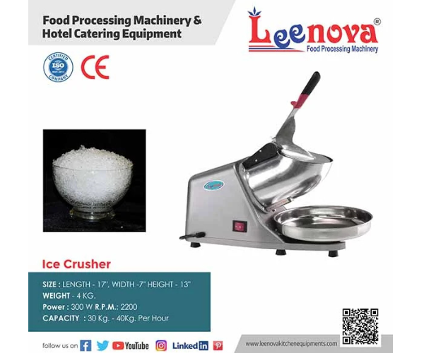 Manual Ice Crusher Machine