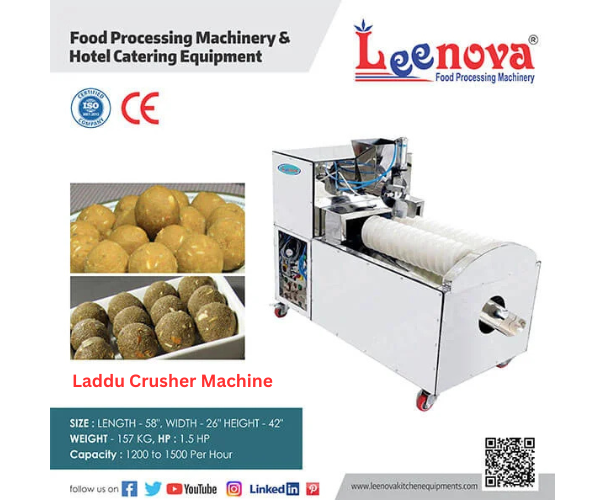 Laddu Crusher Machine