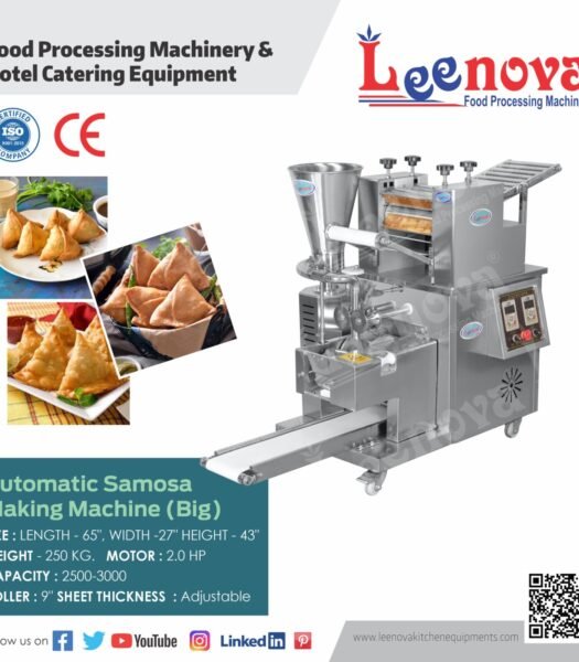 Automatic Samosa Making Machine (Big)