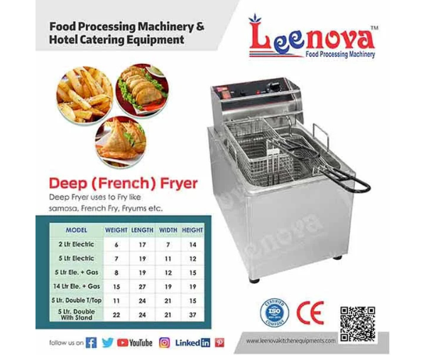 Deep (French) Fryer