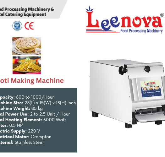 Roti Making Machine