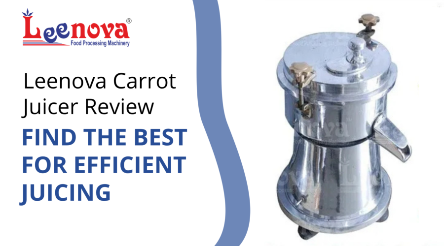 Carrot Juicer