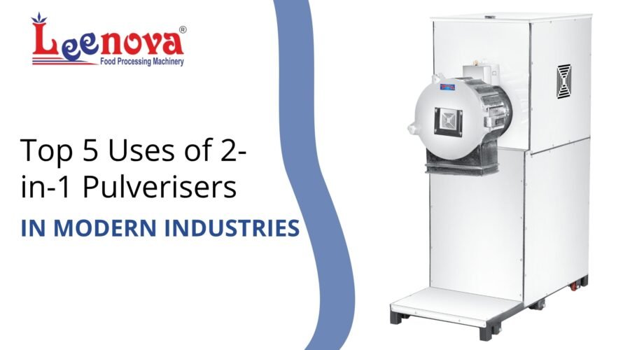 2-in-1 Pulverisers