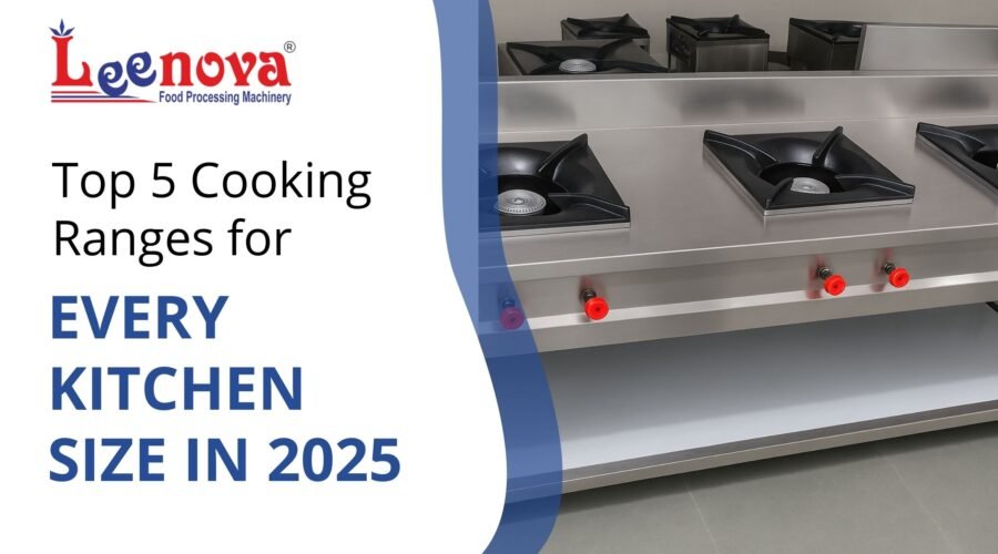 Top 5 Cooking Ranges for Every Kitchen Size in 2025