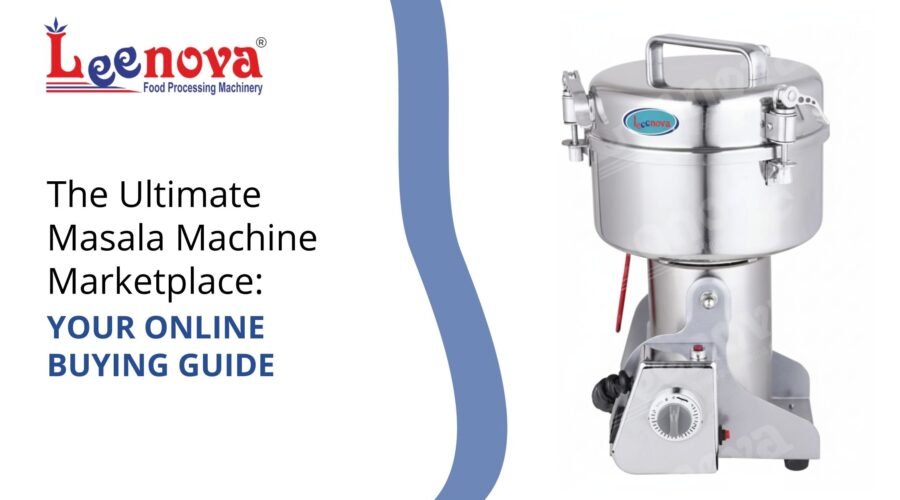 The Ultimate Masala Machine Marketplace: Your Online Buying Guide