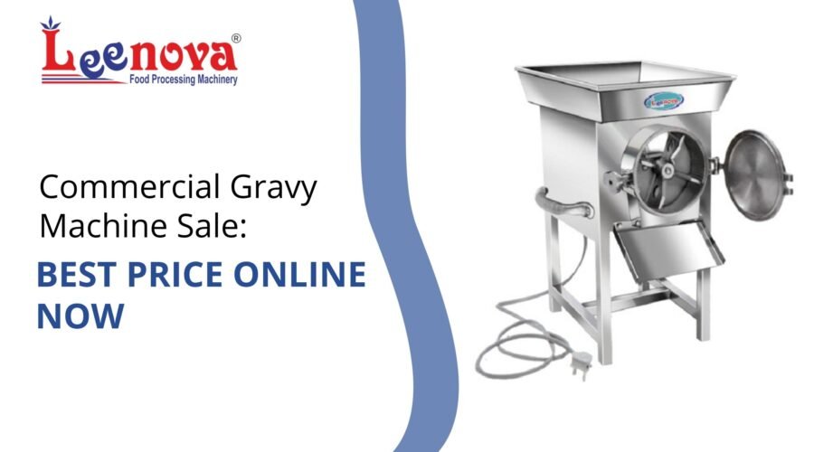 Commercial Gravy Machine Sale: Best Price Online Now