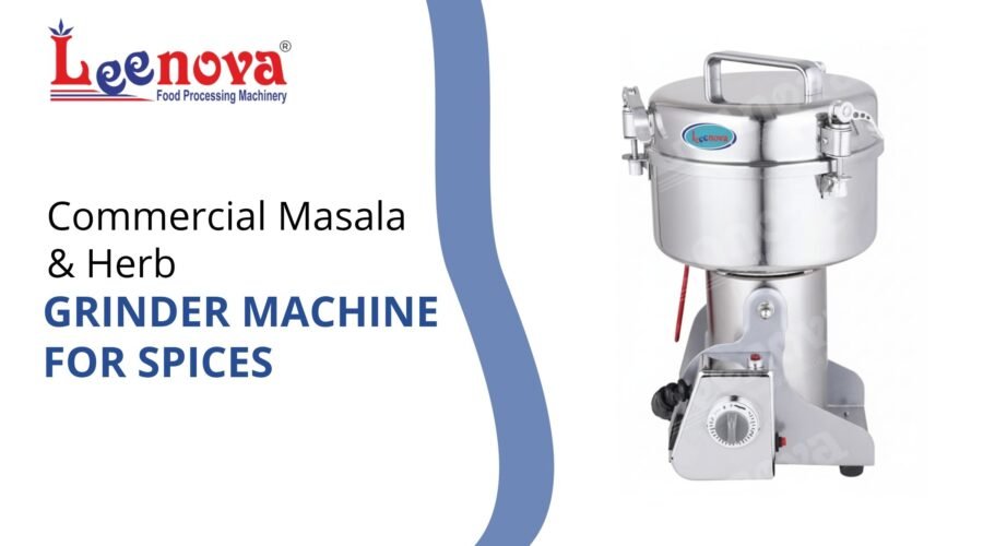 Commercial Masala & Herb Grinder Machine for Spices