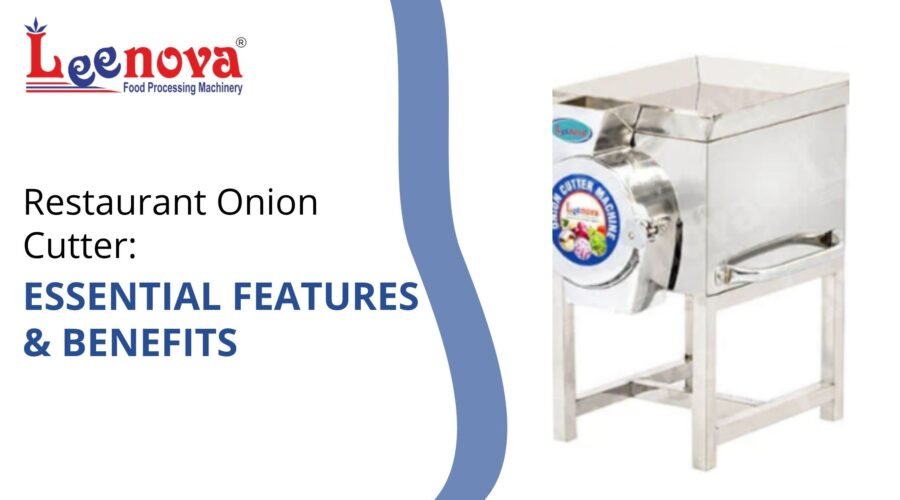 Restaurant Onion Cutter: Essential Features & Benefits