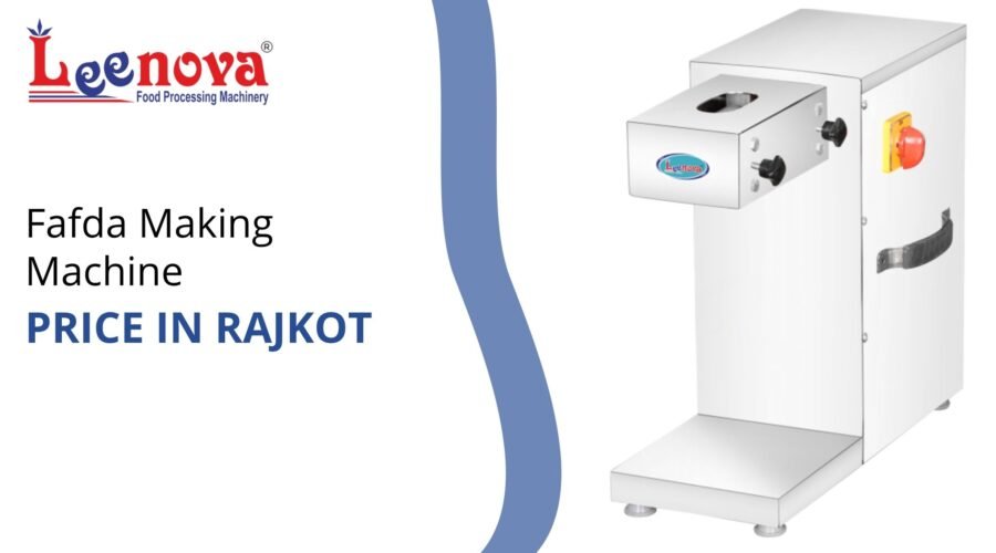 Fafda Making Machine