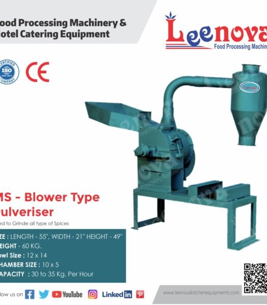 MS - Blower Type Pulveriser